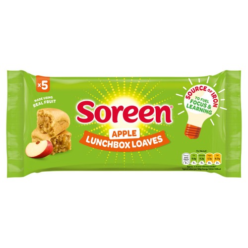Soreen 5 Apple Lunchbox Loaves thumbnail 2