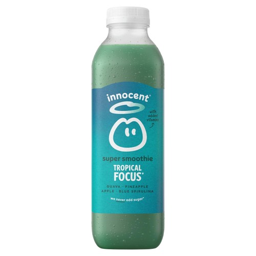 Innocent Tropical Focus, Guava & Pineapple Super Smoothie 750ml
