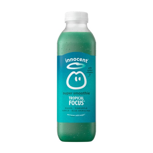 Innocent Tropical Focus, Guava & Pineapple Super Smoothie 750ml thumbnail 2