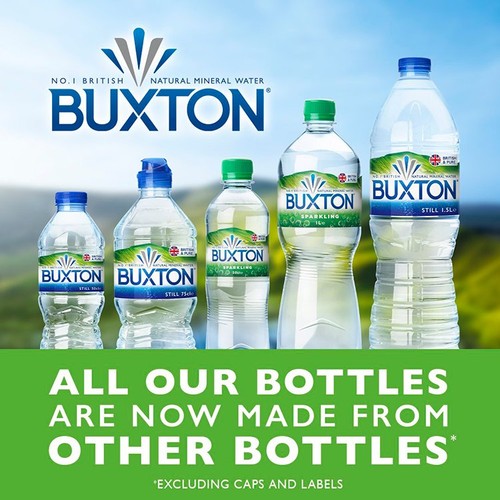Buxton Still Natural Mineral Water Sports Cap  thumbnail 5