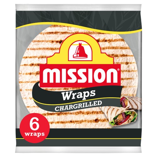 Mission Chargrilled Tortilla Wraps