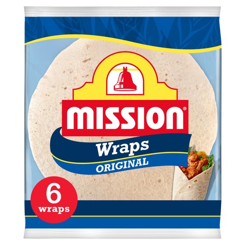 Mission Original Tortilla Wraps