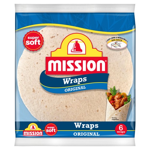 Mission Original Tortilla Wraps thumbnail 2