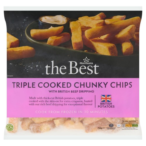 Morrisons The Best Triple Cooked Beef Dripping Chips 