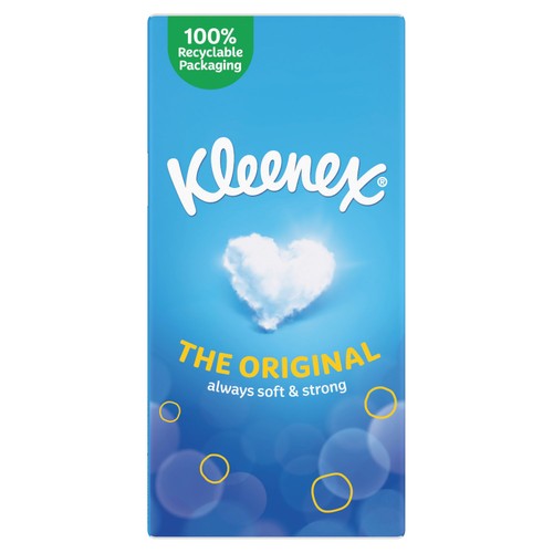 Kleenex Original Pocket Packs 9 Sheets 6 Pack thumbnail 2