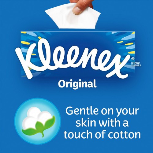 Kleenex Original Pocket Packs 9 Sheets 6 Pack thumbnail 4