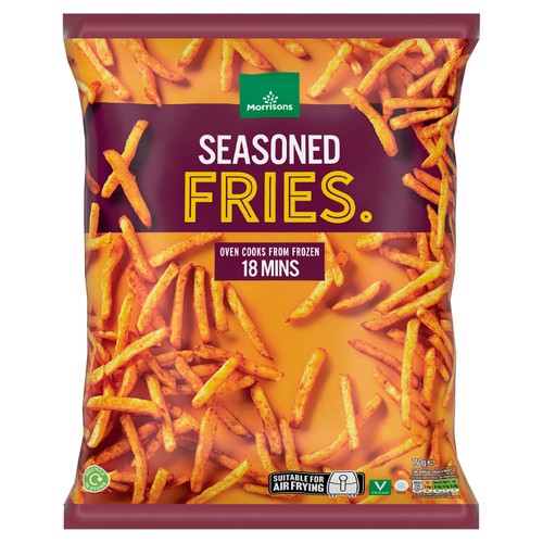 Morrisons Seasoned Fries