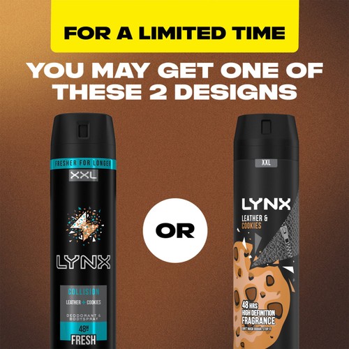 Lynx Collision Body Spray 250ml thumbnail 2