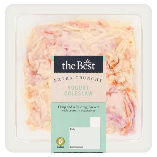 Morrisons The Best Yoghurt Coleslaw 