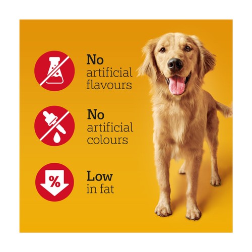 Pedigree Rodeo Duos Adult Dog Treats Beef & Cheese 7 Chews thumbnail 7