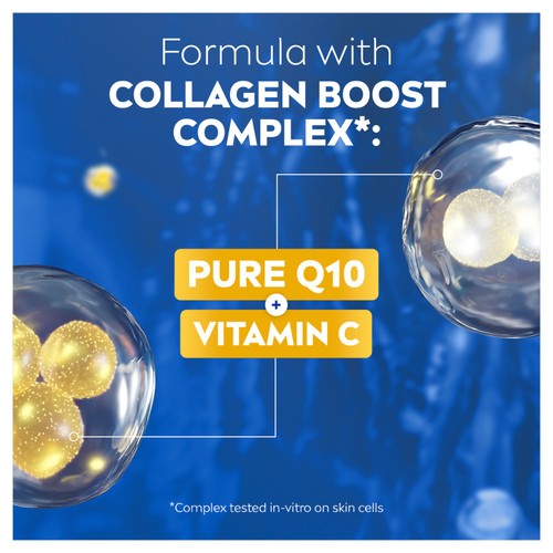 NIVEA Q10 + Vitamin C Firming Body Lotion For Dry Skin thumbnail 2