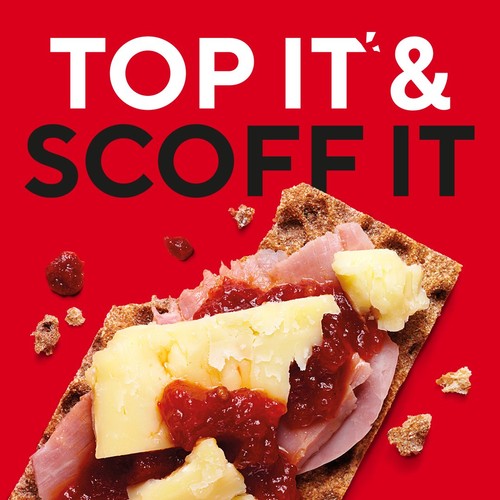 Ryvita Crispbread Sweet Onion Crackers thumbnail 2