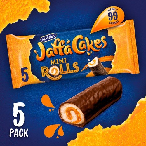 Mcvitie's Jaffa Mini Rolls thumbnail 3