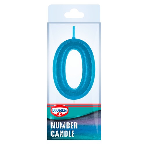 Dr. Oetker Number 0 Candle thumbnail 5