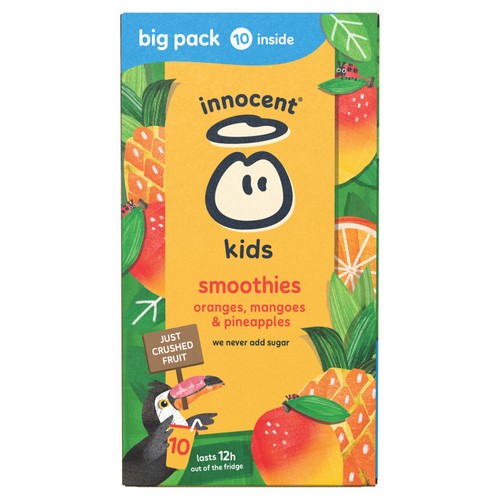 Innocent Smoothies Kids Oranges, Mangoes & Pineapples thumbnail 2