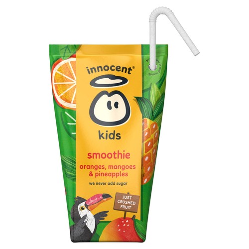 Innocent Smoothies Kids Oranges, Mangoes & Pineapples thumbnail 3