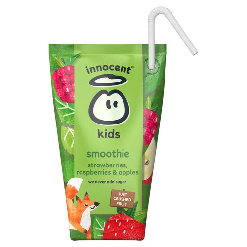 Innocent Smoothies Kids Strawberries, Raspberries & Apples thumbnail 3