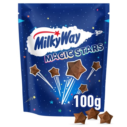 Milky Way Magic Stars Milk Chocolate Bites Pouch Bag thumbnail 2