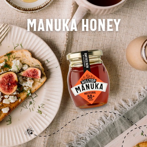 Hilltop Manuka Honey MGO 50+ thumbnail 2