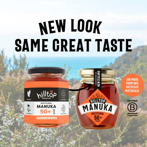 Hilltop Manuka Honey MGO 50+ thumbnail 3