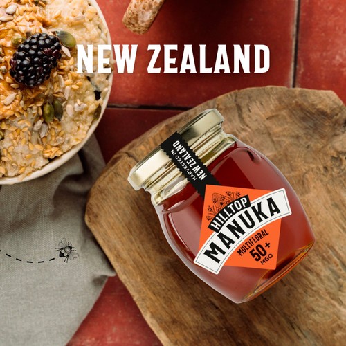 Hilltop Manuka Honey MGO 50+ thumbnail 4
