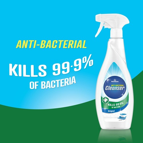 Morrisons Original Anti-Bacterial Cleaner   750ml thumbnail 2