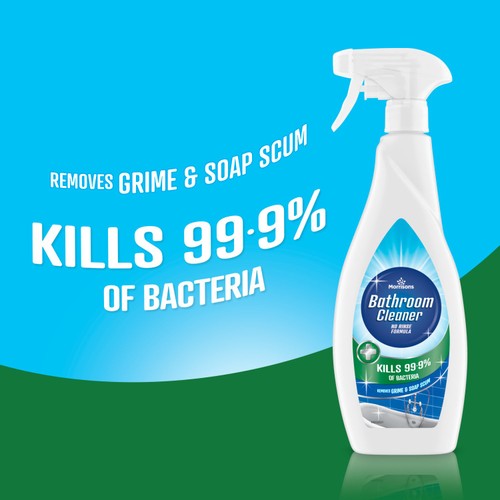 Morrisons Bathroom Cleaner thumbnail 2