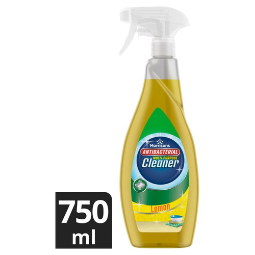 Morrisons Citrus Anti-Bacterial Multi-Purpose Cleaner
