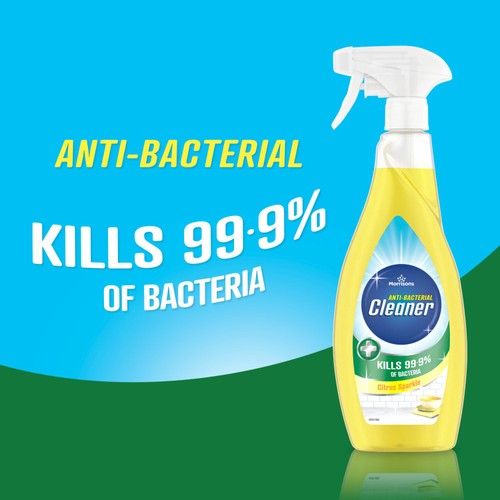 Morrisons Citrus Anti-Bacterial Multi-Purpose Cleaner thumbnail 2