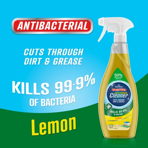 Morrisons Citrus Anti-Bacterial Multi-Purpose Cleaner thumbnail 3