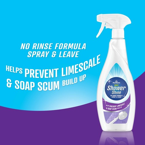 Morrisons Daily Clean Shower Shine thumbnail 2