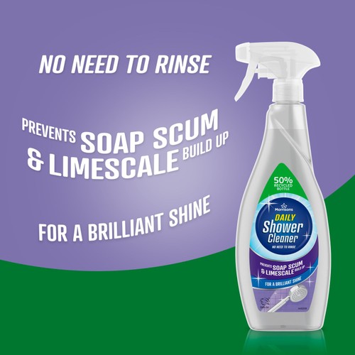 Morrisons Daily Clean Shower Shine thumbnail 4