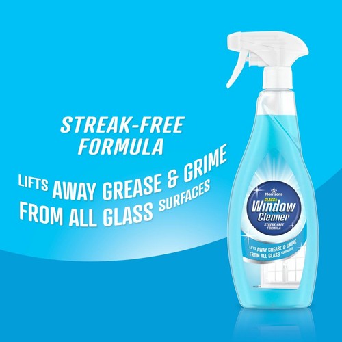 Morrisons Glass & Window Cleaner thumbnail 2