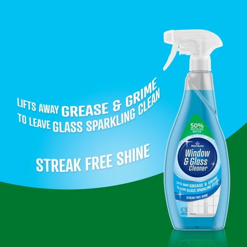 Morrisons Glass & Window Cleaner thumbnail 4