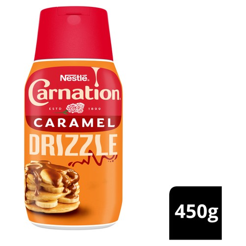 Carnation Caramel Drizzle Sauce Bottle