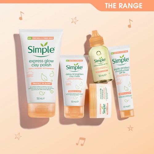 Simple Triple Protect Moisturiser Spf 30 Protect 'N' Glow 40ml thumbnail 5