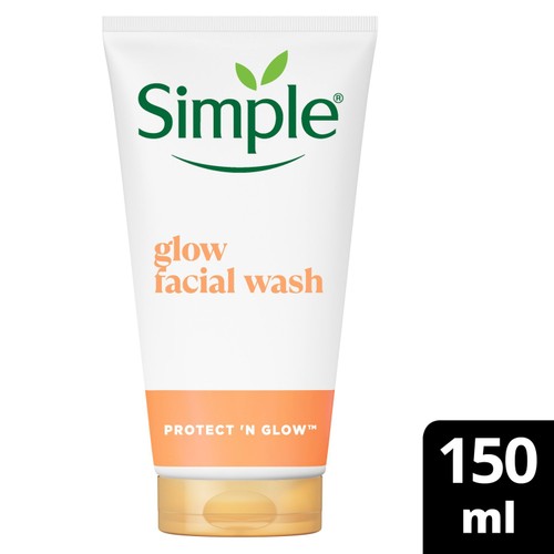 Simple Express Glow Clay Polish Protect 'N' Glow 150ml