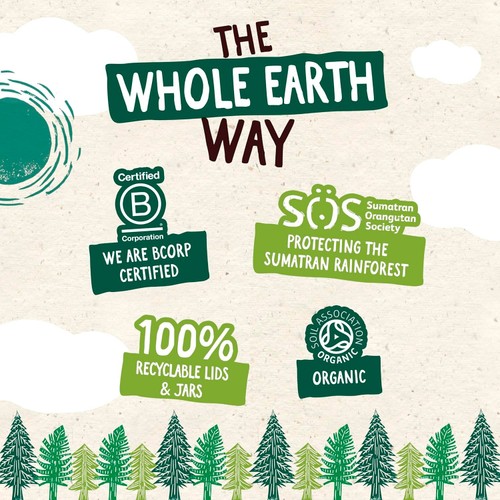 Whole Earth Crunchy Peanut Butter  thumbnail 5