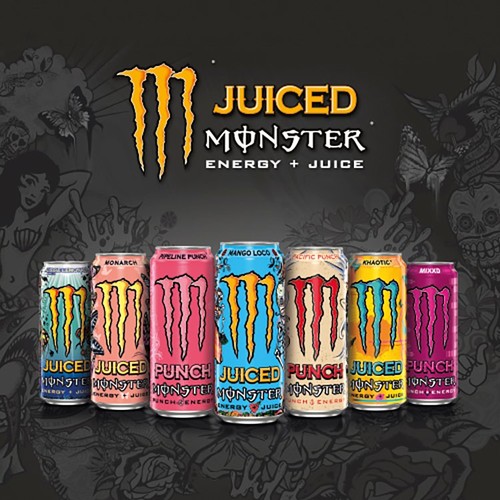 Monster Energy Drink Pipeline Punch  thumbnail 3