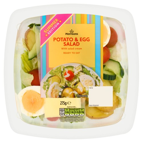 Morrisons  Potato & Egg Salad