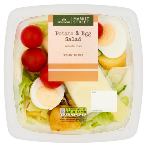 Morrisons  Potato & Egg Salad thumbnail 2