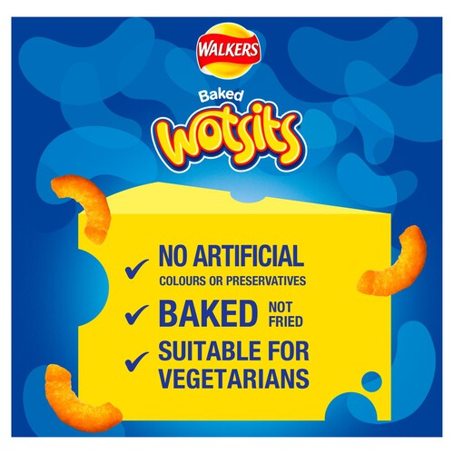 Walkers Wotsits Really Cheesy Snacks Crisps thumbnail 3