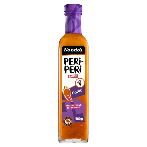 Nando's Medium Peri-Peri Sauce Garlic 500g