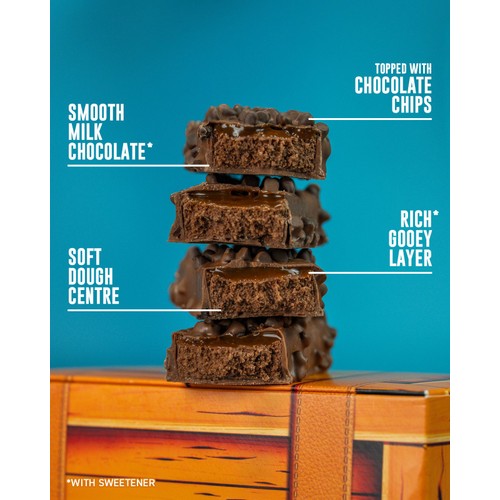 Grenade Protein Bar Chocolate Chip Salted Caramel Flavour 60g thumbnail 6