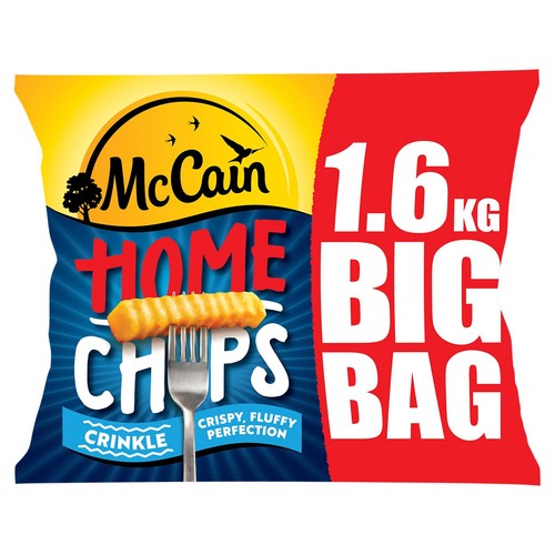 McCain Home Chips Crinkle Cut 