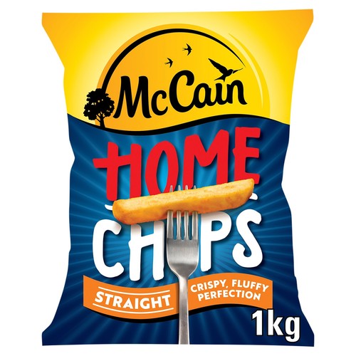 McCain Home Chips Straight Cut