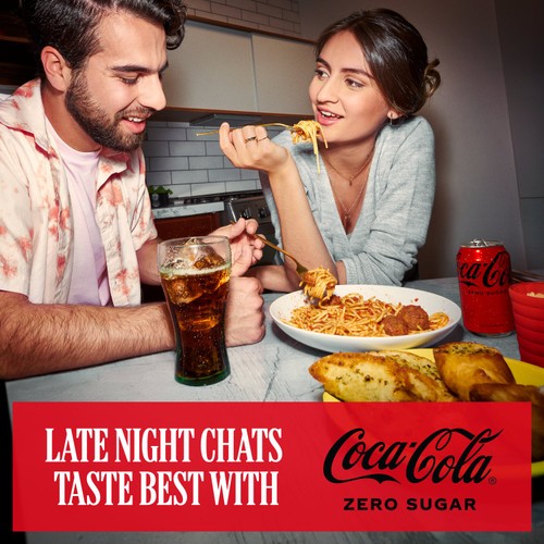 Coca-Cola Zero Sugar 6 x 250ml thumbnail 3