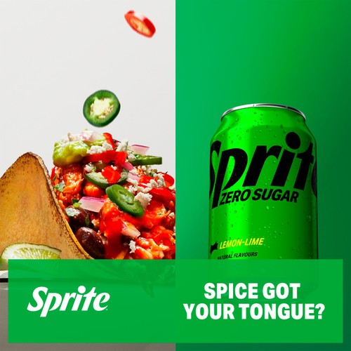 Sprite Zero Sugar 6 x 250ml thumbnail 4