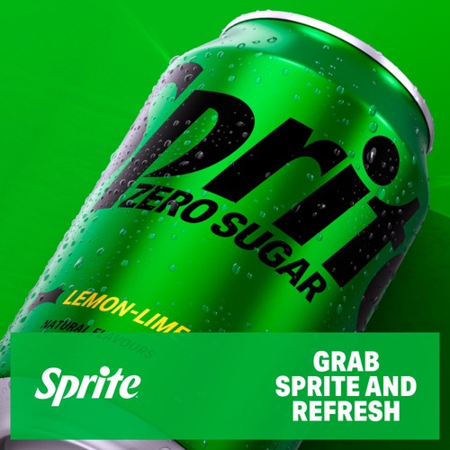 Sprite Zero Sugar 6 x 250ml thumbnail 5