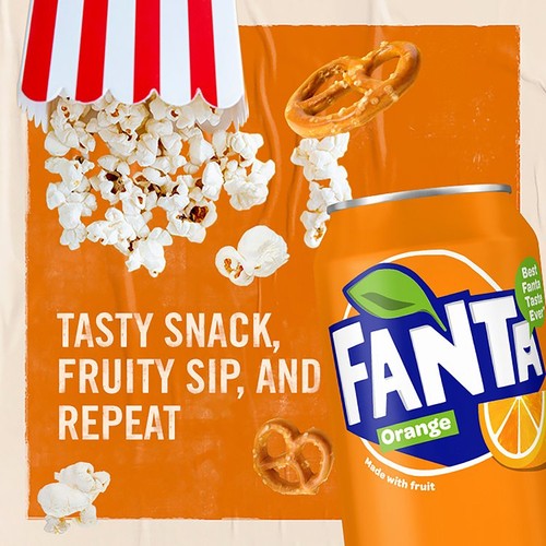 Fanta Orange 6 x 250ml thumbnail 4